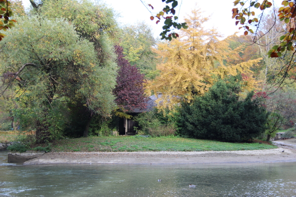  München: Im Englischen Garten