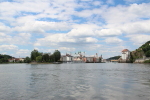  Passau: Zusammenfluss Inn Donau Ilz