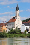  Passau: Kirche St. Gertraud