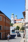  Passau: Kirche St. Michael von Innstadt aus