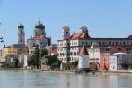  Passau: Blick von Innstadt auf Altstadt