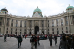 Wien: Michaelertrakt der Hofburg