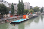Wien: Badeschiff im Donaukanal