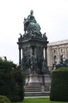 Wien: Marie-Theresien-Denkmal