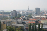 Wien: Blick vom Riesenrad im Prater