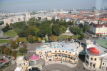 Wien: Prater von oben