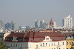 Wien: Blick Richtung Donaustadt